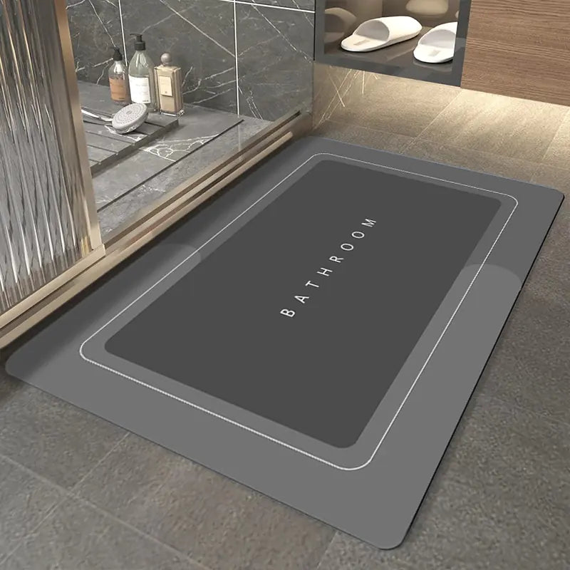 Ultra Absorbent Non-Slip Diatomite Bath Mat