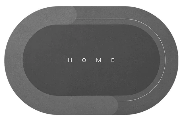 Ultra Absorbent Non-Slip Diatomite Bath Mat