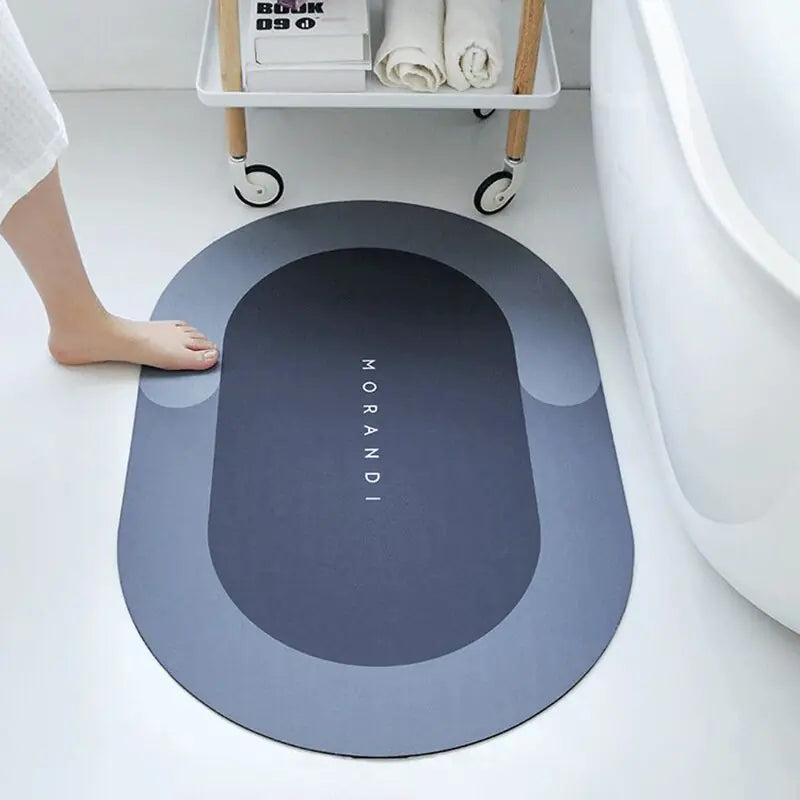 Ultra Absorbent Non-Slip Diatomite Bath Mat