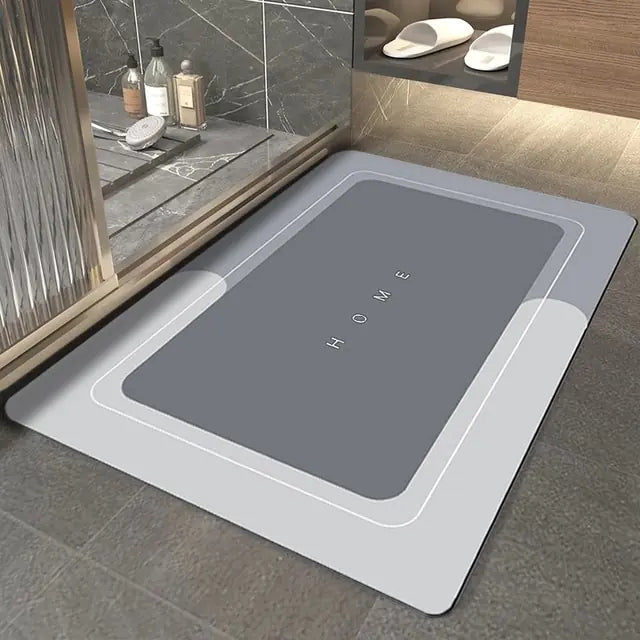 Ultra Absorbent Non-Slip Diatomite Bath Mat
